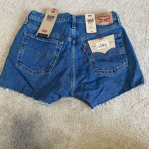 Levi’s 501 Shorts NWT